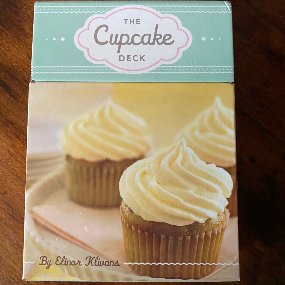 The Cupcake Deck by Elinor Klivans NWT - Picture 2 of 7